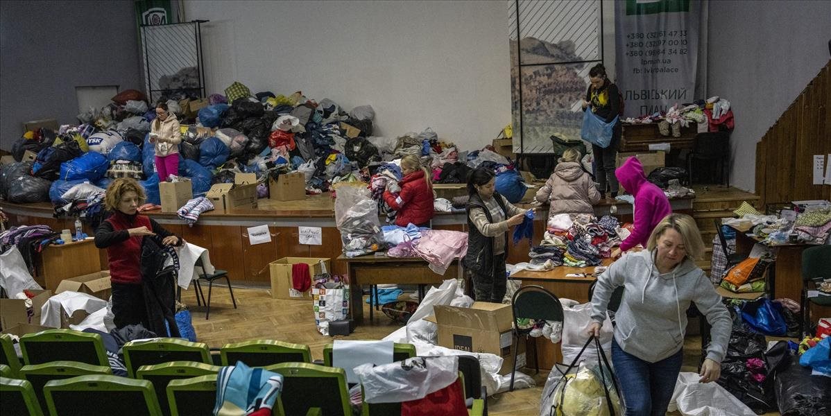 Slovenská republika poslala Ukrajine humanitárnu pomoc