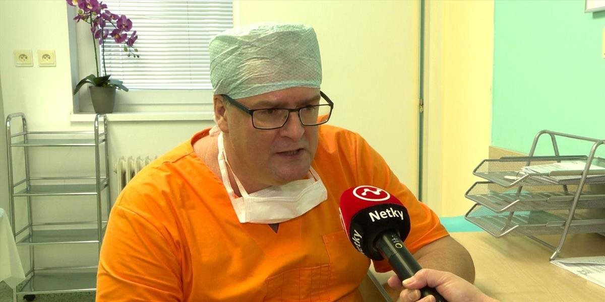 REPORTÁŽ „Materské znamienko je vlastne porucha,“ hovorí plastický chirurg Regan Belovič