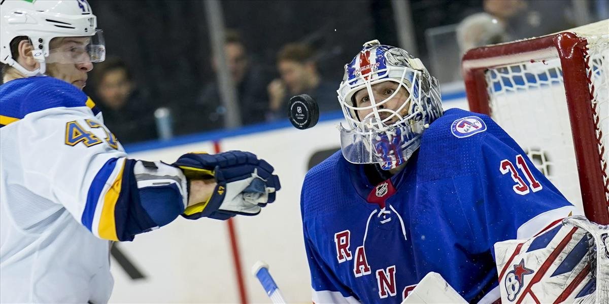 NHL: NY Rangers zdolali St. Louis, Sekerov Dallas porazil LA
