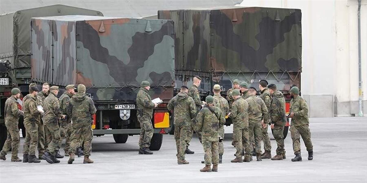 Nemecký kancelár poprel možnosť vyslania jednotiek NATO na pomoc Ukrajine
