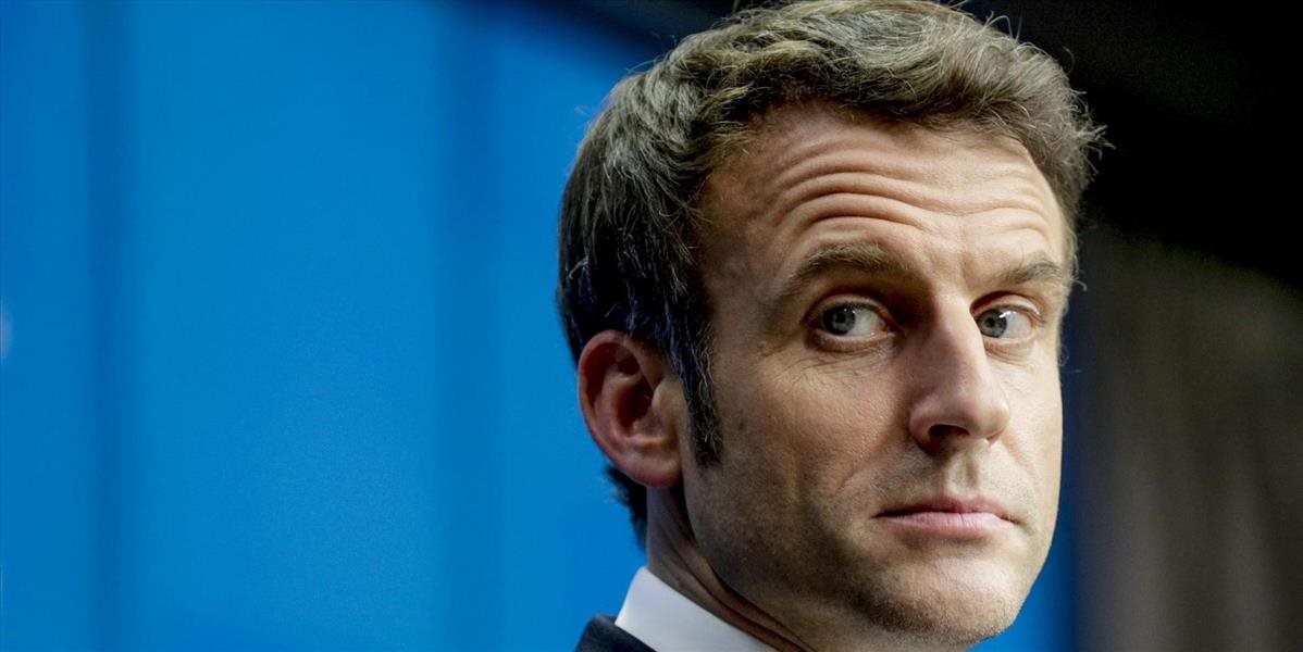 Macron sa bude uchádzať o znovuzvolenie