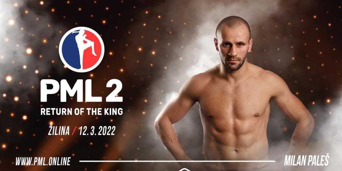 Ďalší turnaj organizácie PML sa blíži, v akcii uvidíme aj Milana Páleša