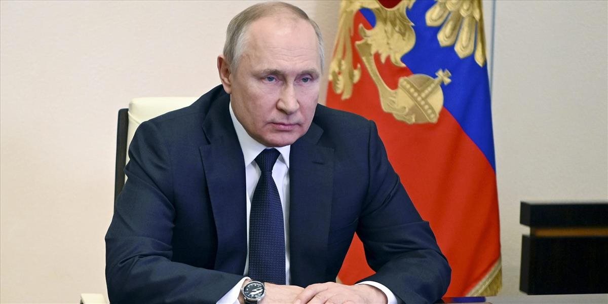 Vladimir Putin sa vyjadril k priebehu invázie na Ukrajine. Je spokojný?