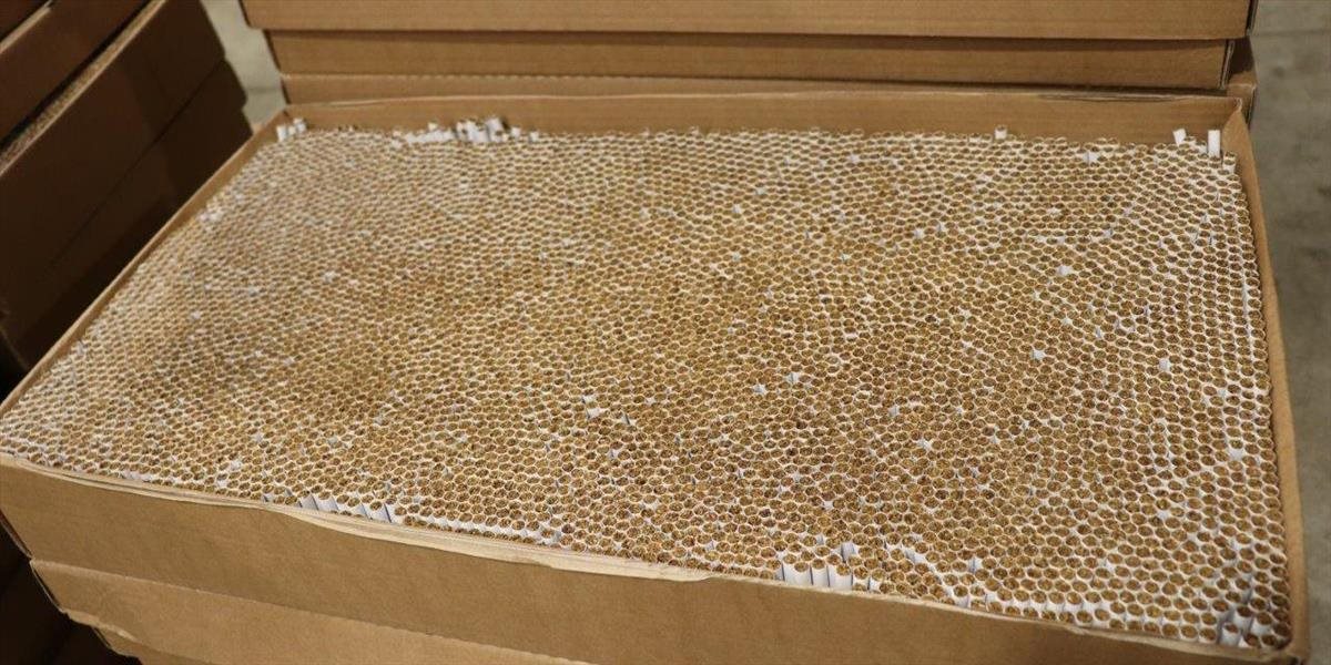 Gréci zhabali vyše sedem miliónov pašovaných cigariet!