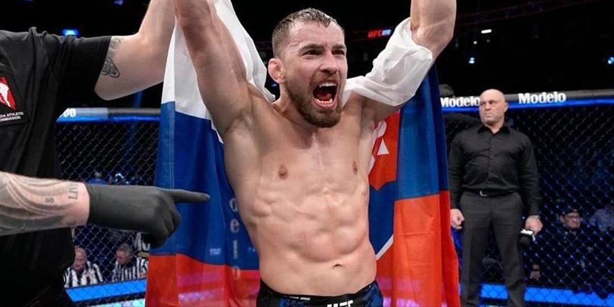 Skvelý výkon Lajoša Kleina! Slovenský bojovník zvíťazil v ďalšom zápase v UFC