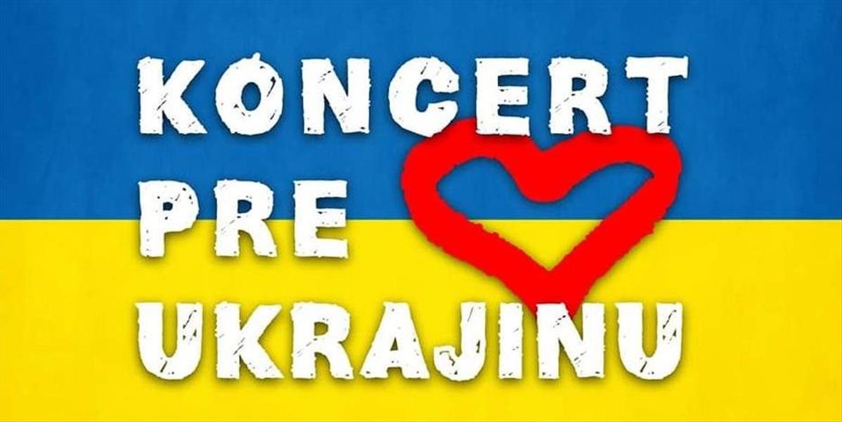 Na koncerte pre Ukrajinu zaznelo spoločné nie vojne na Ukrajine