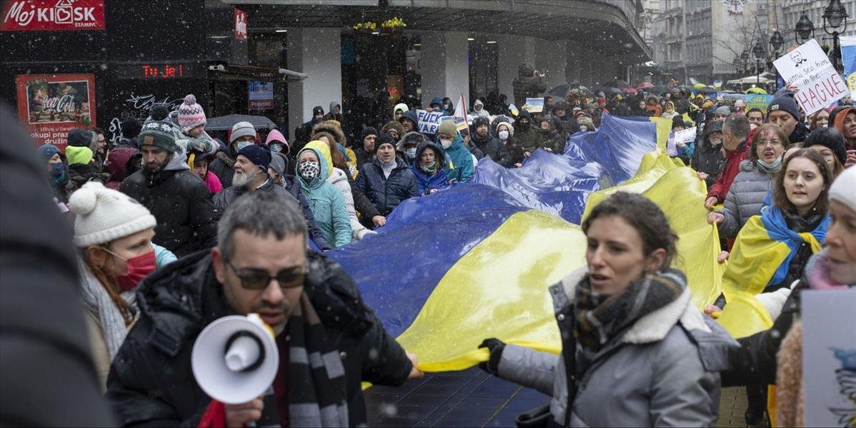 Rusko zatklo 5 000 ľudí za jediný deň protestov proti vojne na Ukrajine