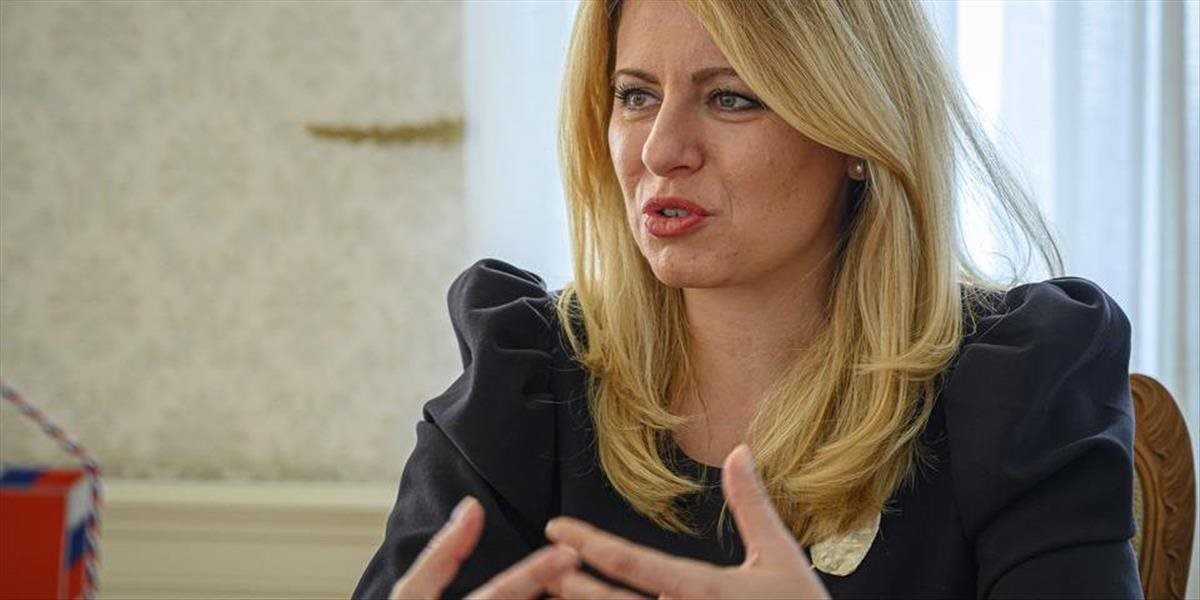 Čaputová sa na MDŽ stretne s političkami i predstaviteľkami mimovládok