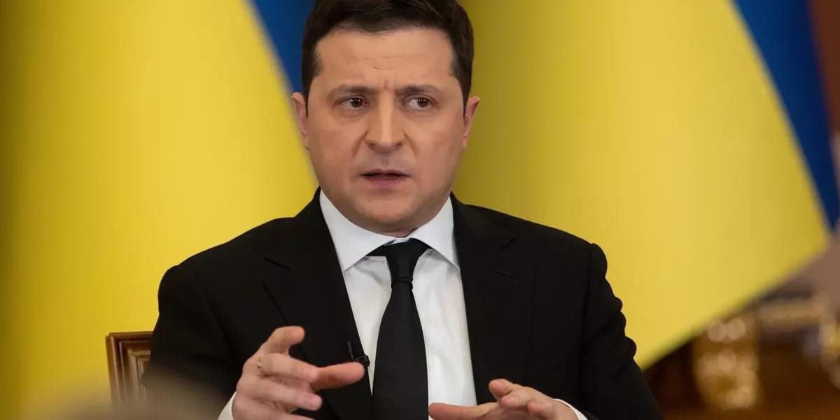 Zelenskyj je pripravený na rozhovory o Donbase a Kryme