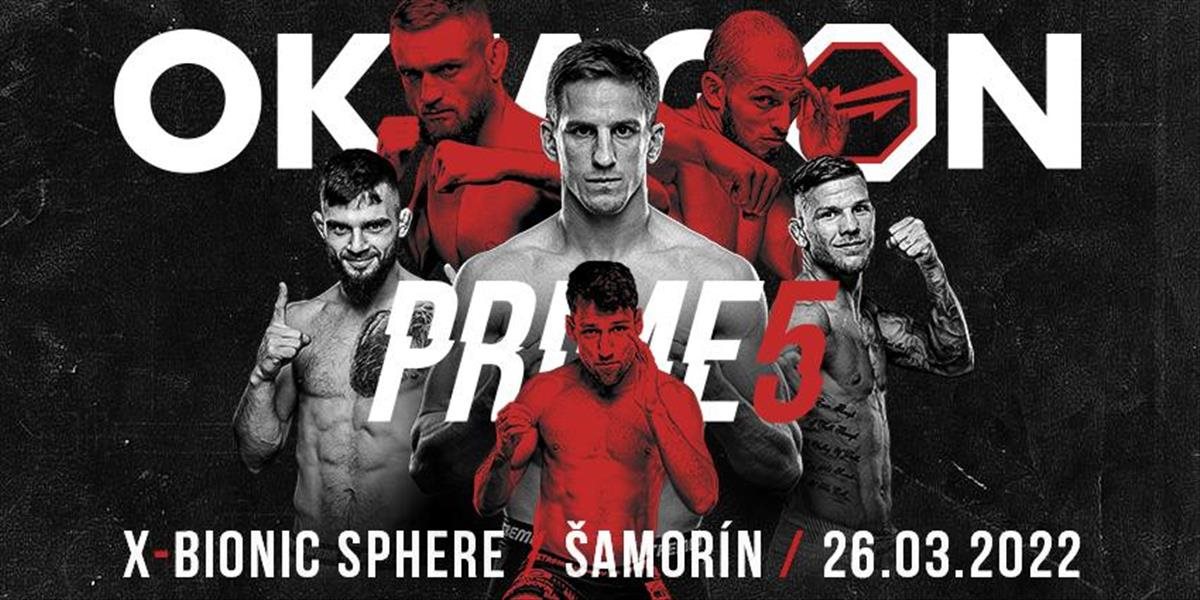 Oktagon MMA sa vracia na Slovensko, tešiť sa môžeme na turnaj Prime 5