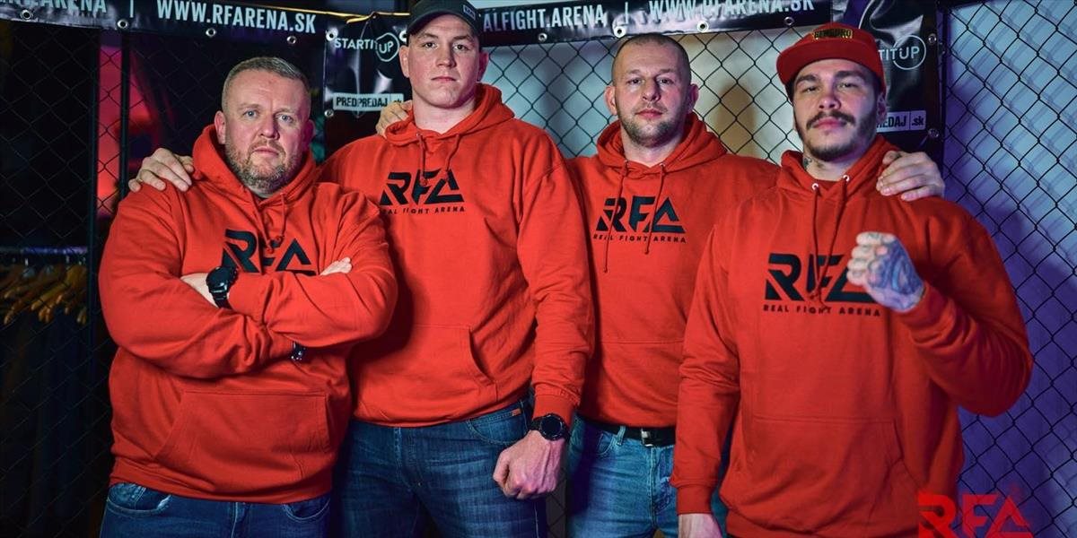Nová slovenská MMA organizácia RFA uskutoční svoj prvý turnaj už túto sobotu