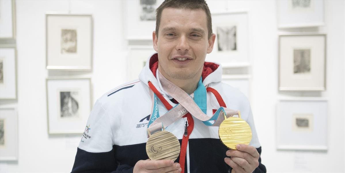 Haraus má bronz z obrovského slalomu zrakovo znevýhodnených