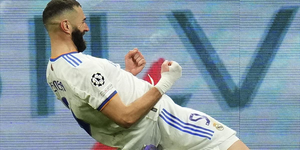 LM: Neuveriteľný kolaps Paríža, Benzema hrdinom Madridu