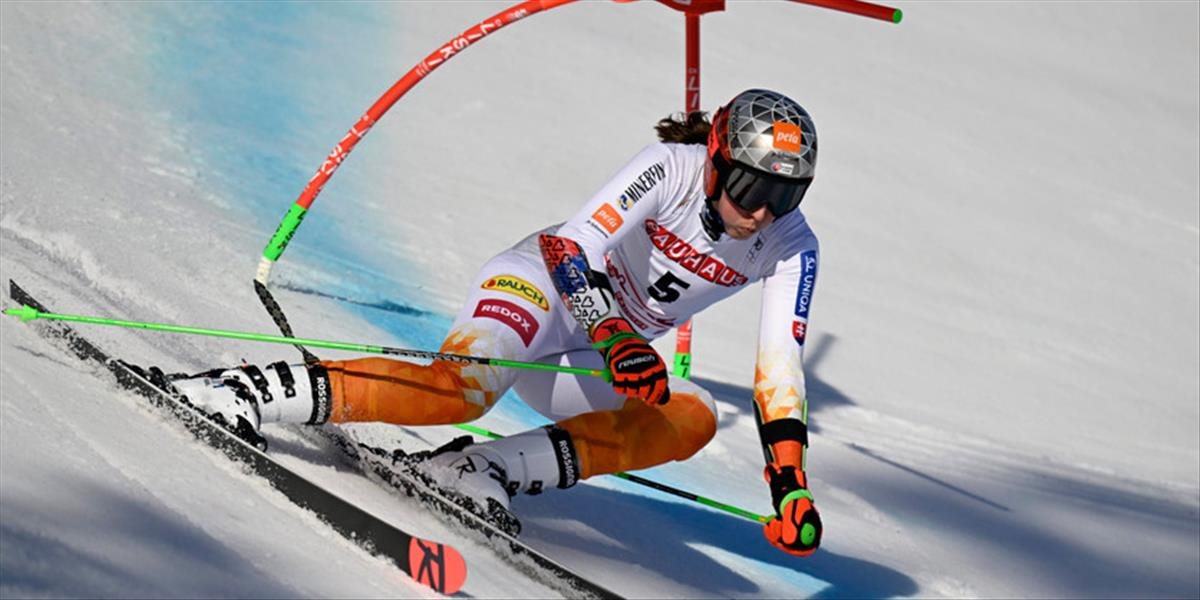AKTUALIZÁCIA: Petra Vlhová suverénne ovládla obrovský slalom v Are!