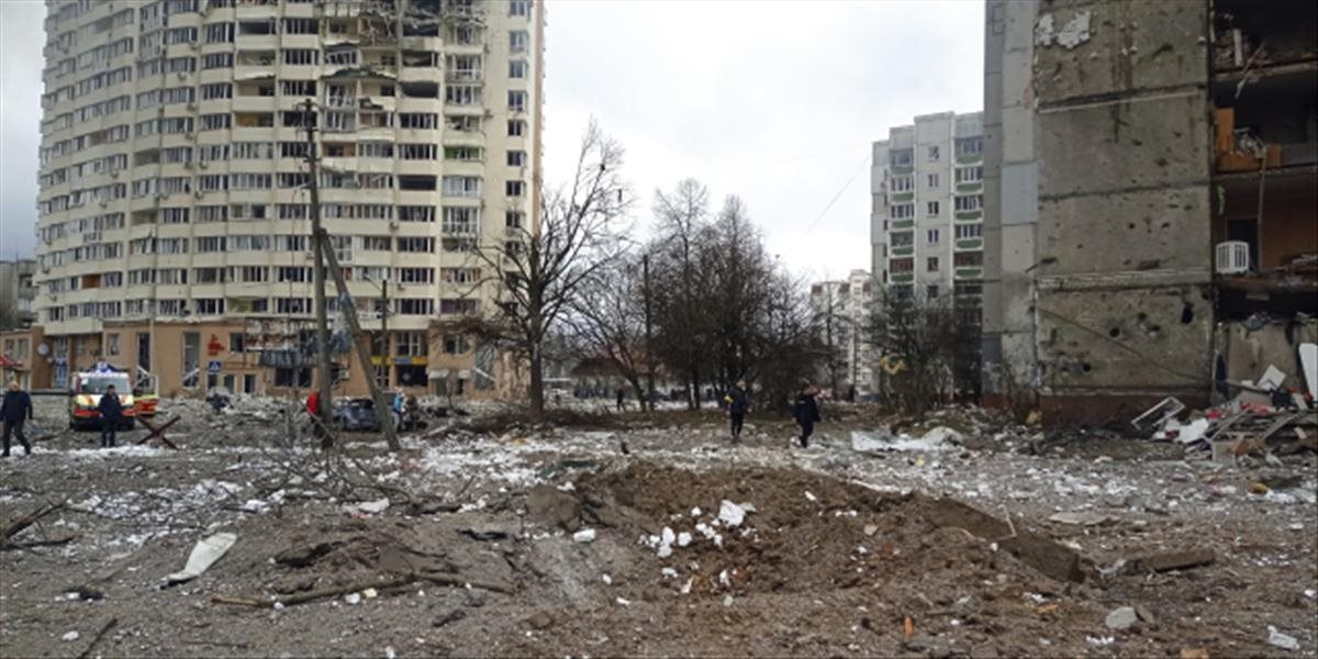 AKTUALIZÁCIA: V meste Mykolajiv v noci ostreľovali nemocnice