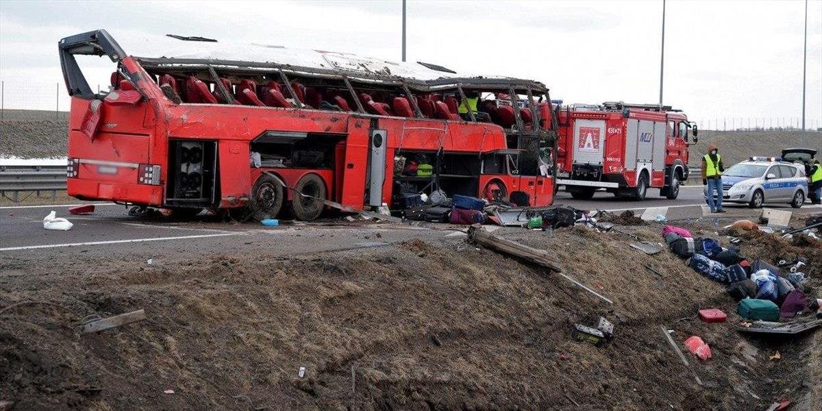 V Taliansku havaroval autobus s utečencami z Ukrajiny