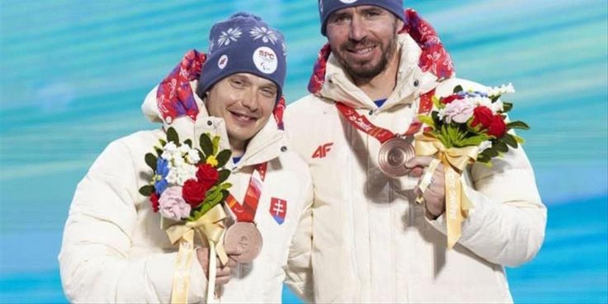Haraus získal bronz v slalome na zimných paralympijských hrách
