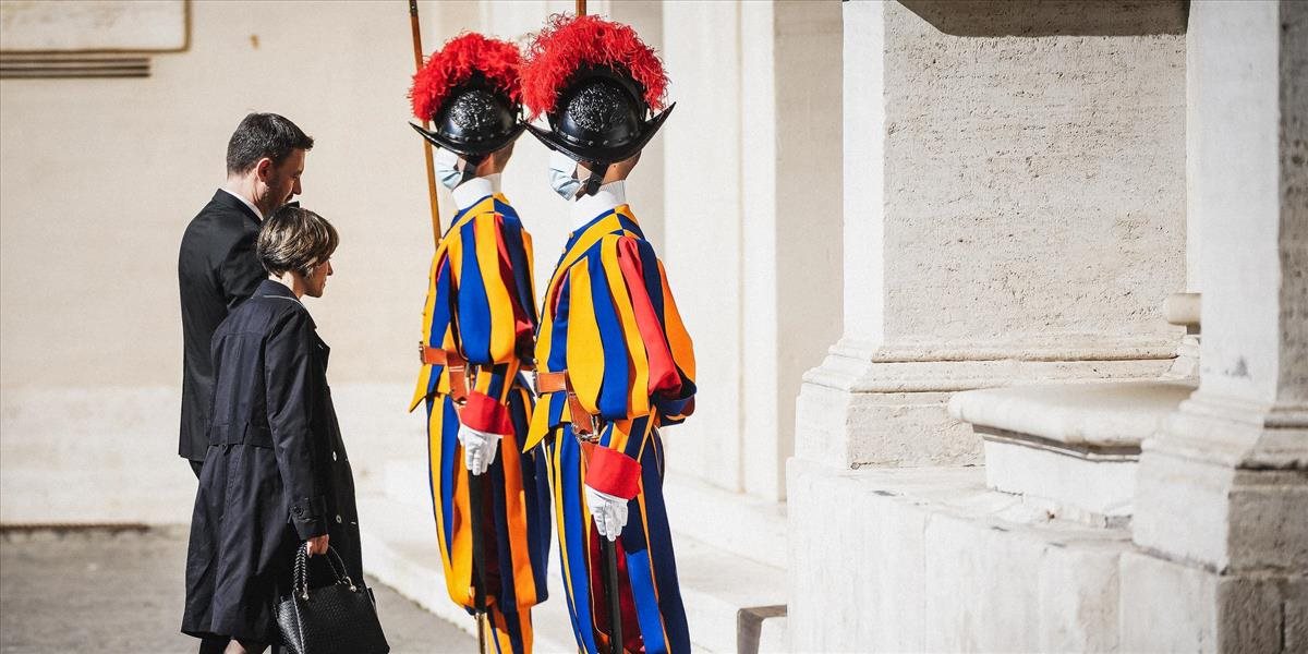 Pápež František prijal Eduarda Hegera