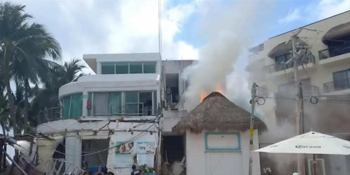 VIDEO: Explózia v reštaurácii zabila dvoch ľudí