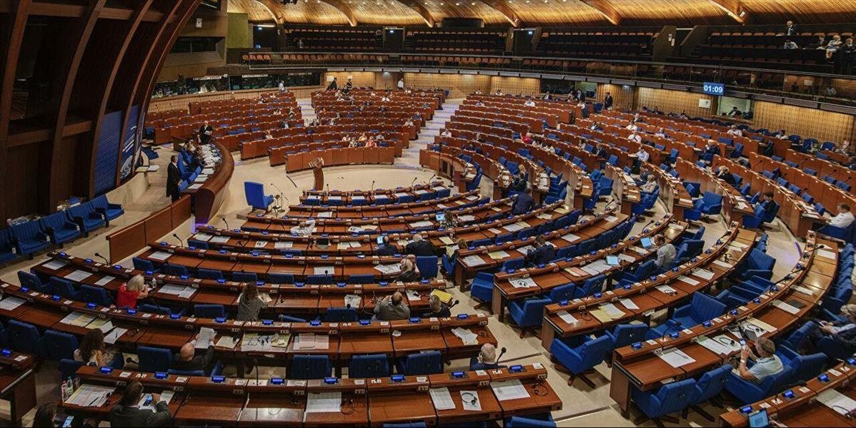 Ruská delegácia pozastavuje prácu v Parlamentnom zhromaždení Rady Európy