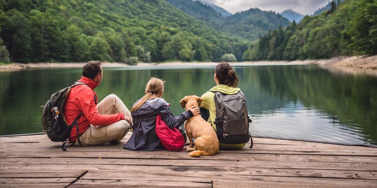 Turistické trasy vhodné aj pre rodiny s deťmi