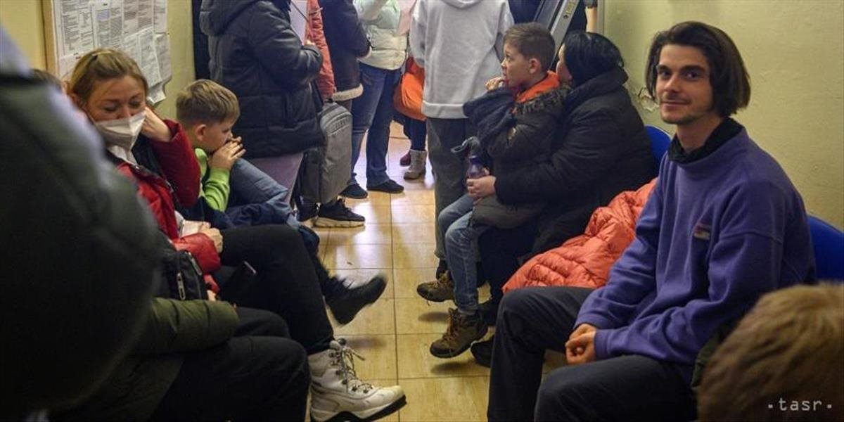 Bulharsko registruje ukrajinských utečencov priamo na hraniciach