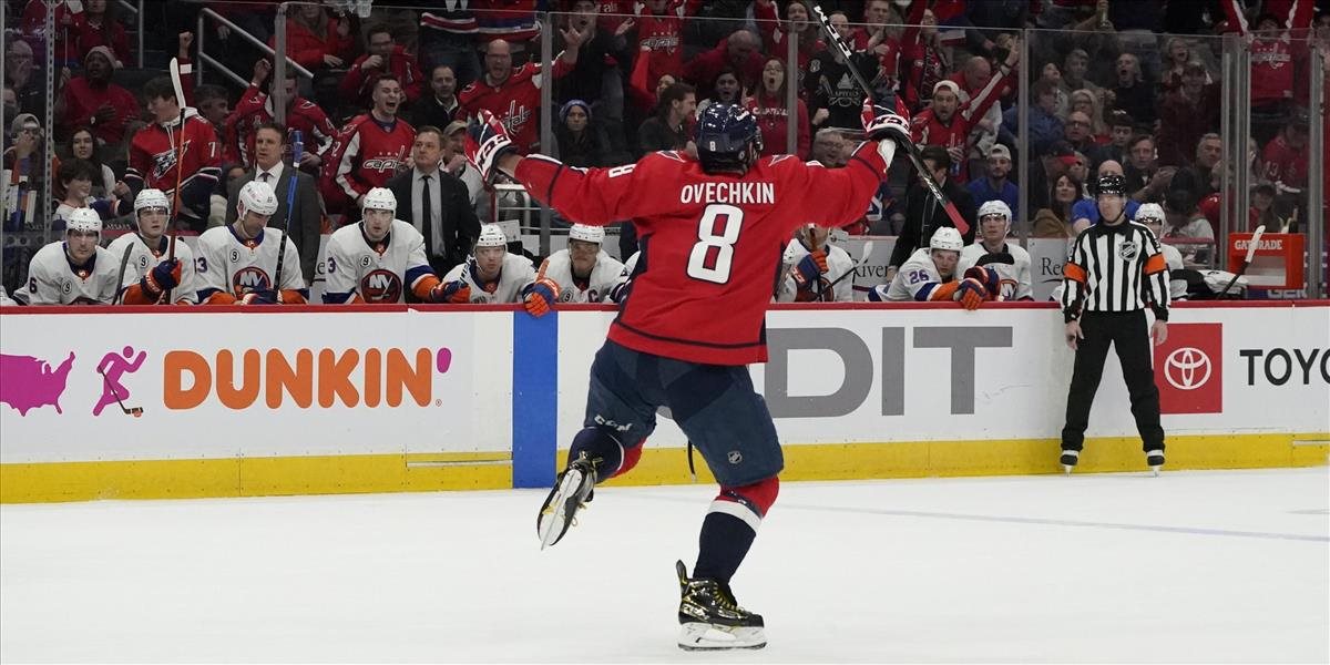 NHL: Ovečkin prekonal Jágra, Chára si pripísal ďalšiu asistenciu