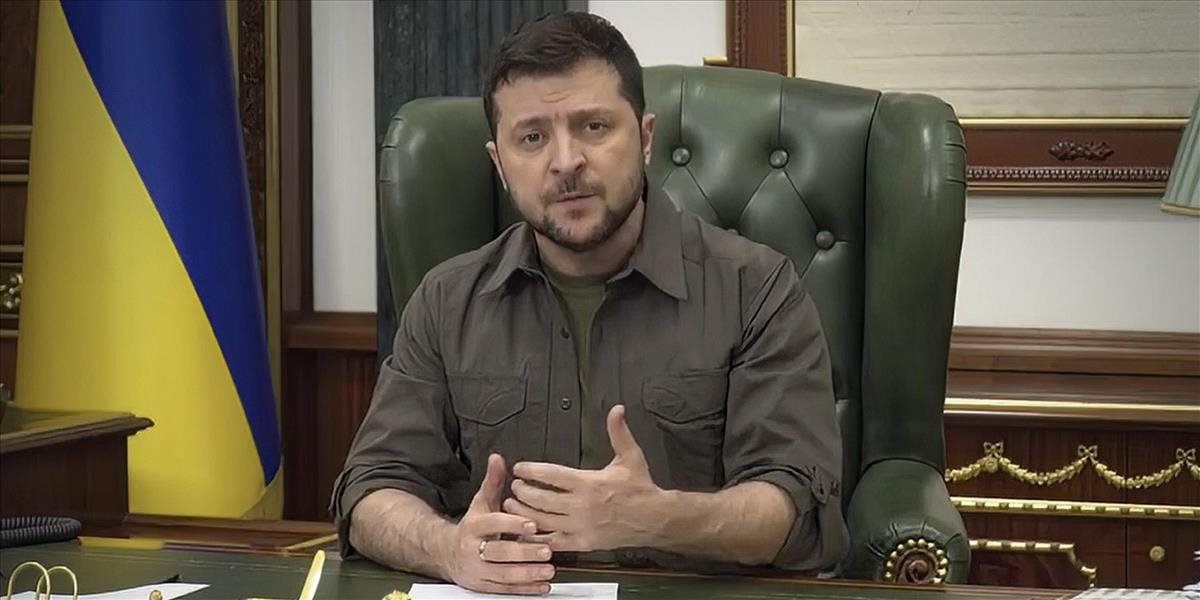 Na internete kolovalo falošné video so Zelenským. Čo v ňom hovoril?