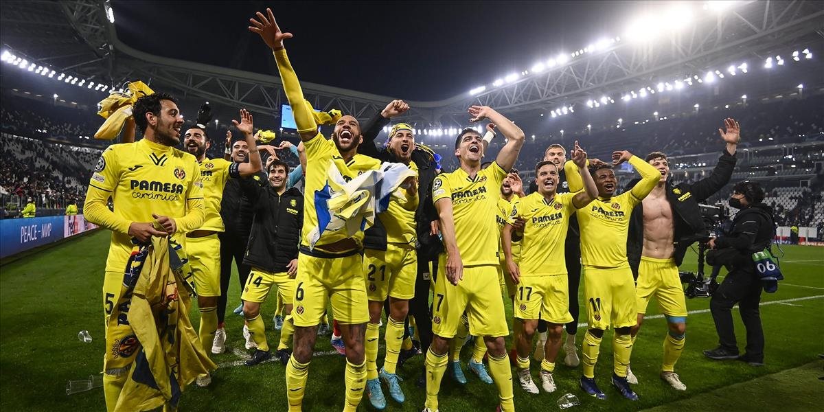 LM: Slávny Juventus zlyhal v zápase s Villarrealom, Chelsea si postrážila postup