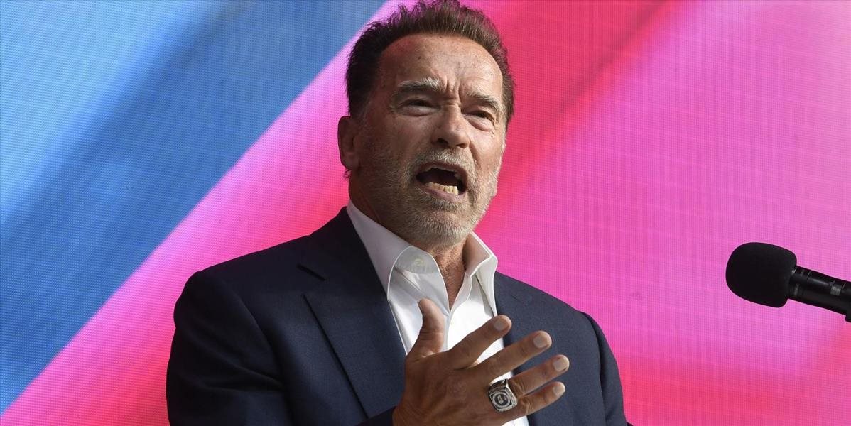 VIDEO: Schwarzenegger posiela odkaz ruskému ľudu