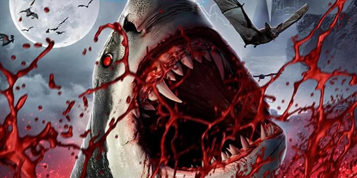 Trailer Sharkula prináča odpoveď na nikdy nepoloženú otázku. Čo keby bol Drakula žralok?