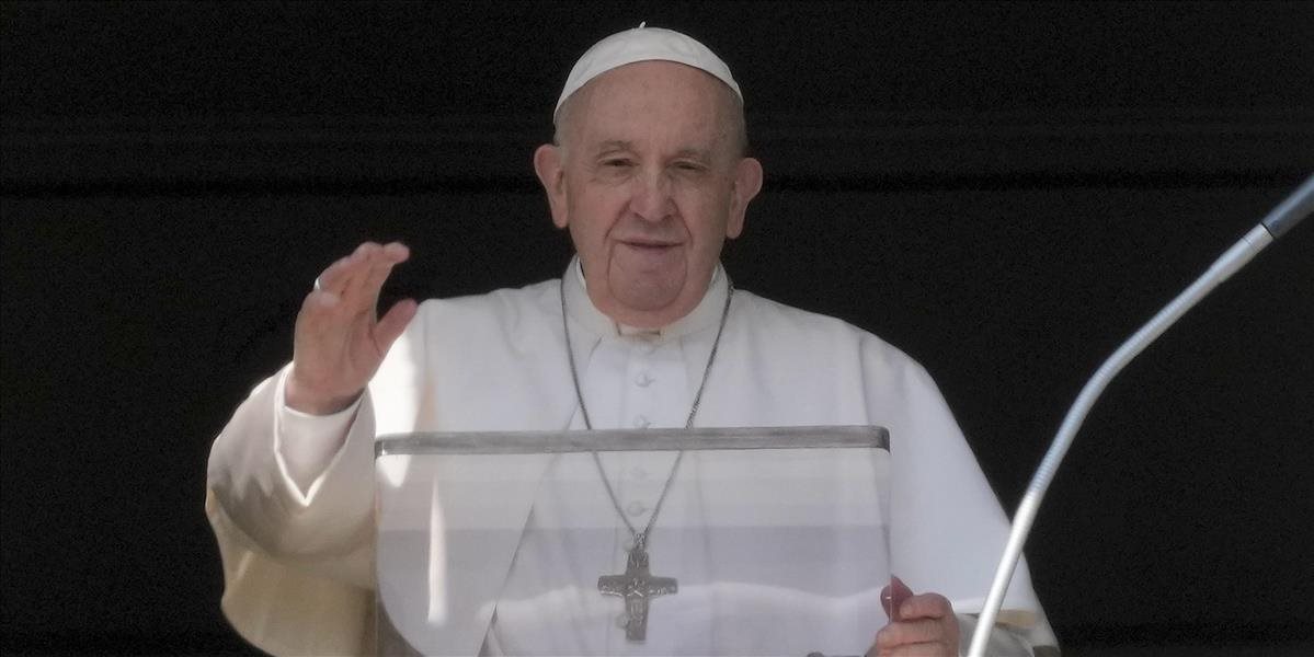 Pápež František poslal posolstvo pre konferenciu v Bratislave