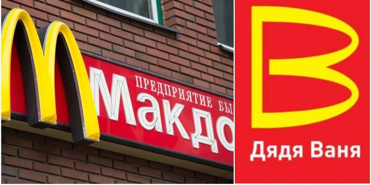 Namiesto McDonald’s Strýko Váňa, Rossgram ako nový Instagram. Rusko kopíruje obľúbené značky, takto budú vyzerať