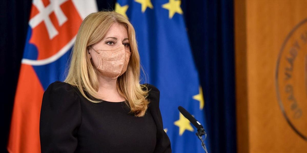 Prezidentka je za postupné znižovanie závislosti od ruského plynu