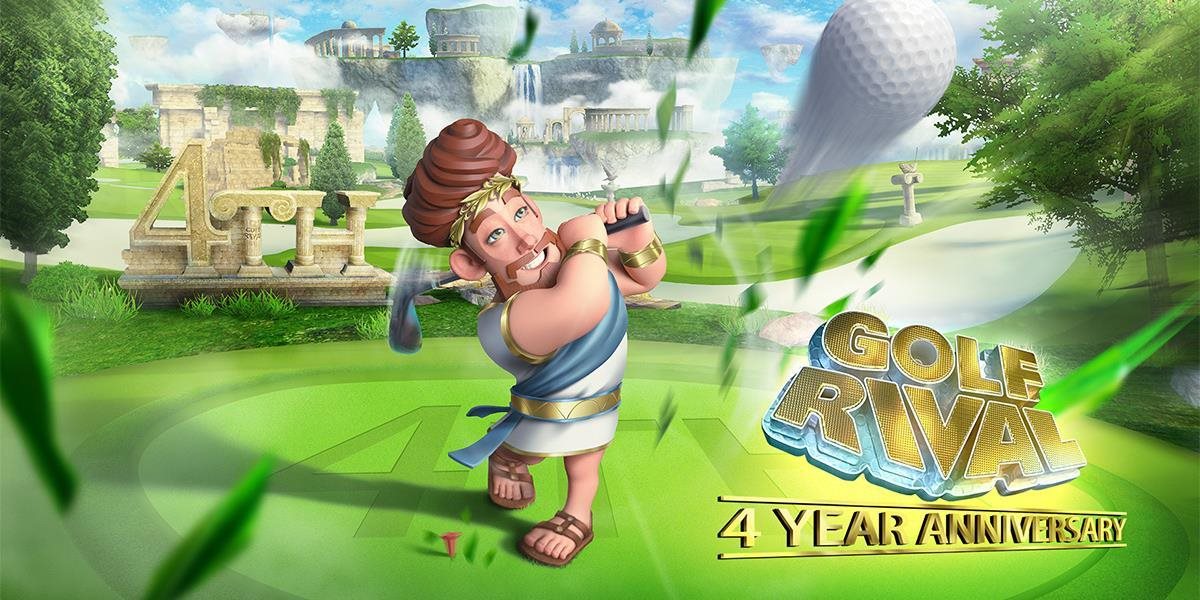 GAMING Vo veľkom sa začínajú oslavy štvrtého výročia Golf Rival