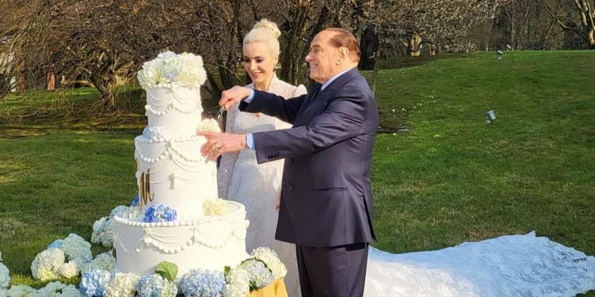 Bývalý taliansky premiér Berlusconi sa v 85 rokoch tajne oženil