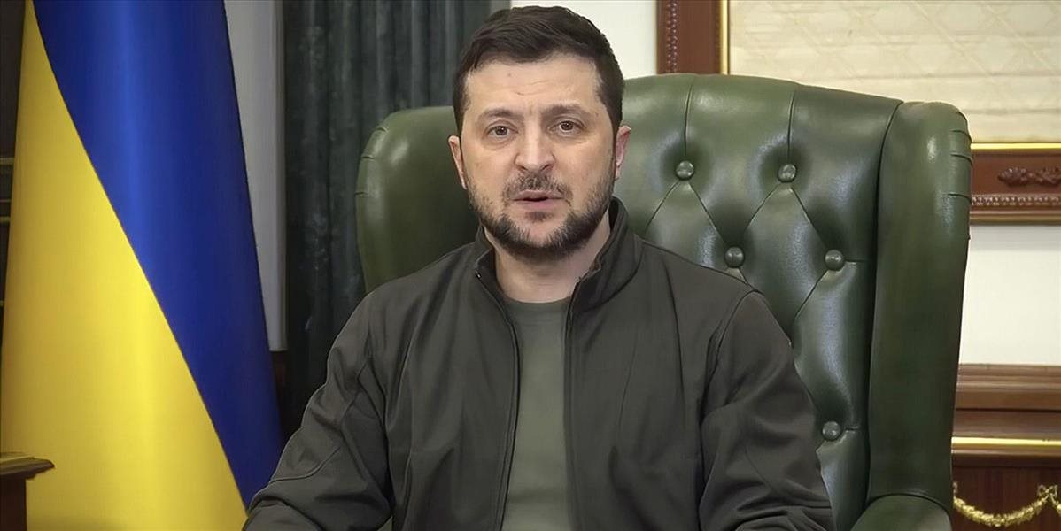 Akýkoľvek kompromis s Ruskom by Ukrajinci mali schváliť v referende, uviedol Zelenskyj