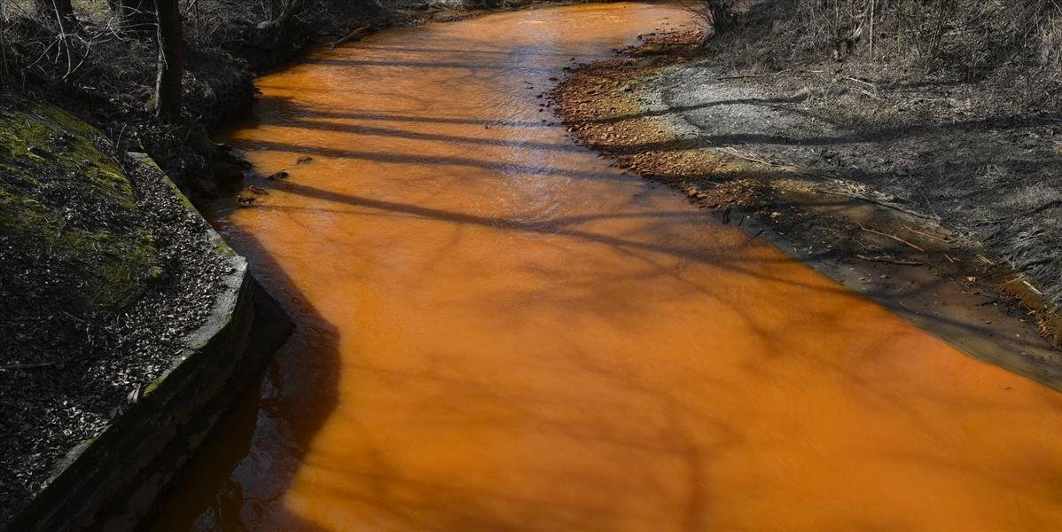 Rudné bane podajú pre znečistenie rieky Slaná trestné oznámenie