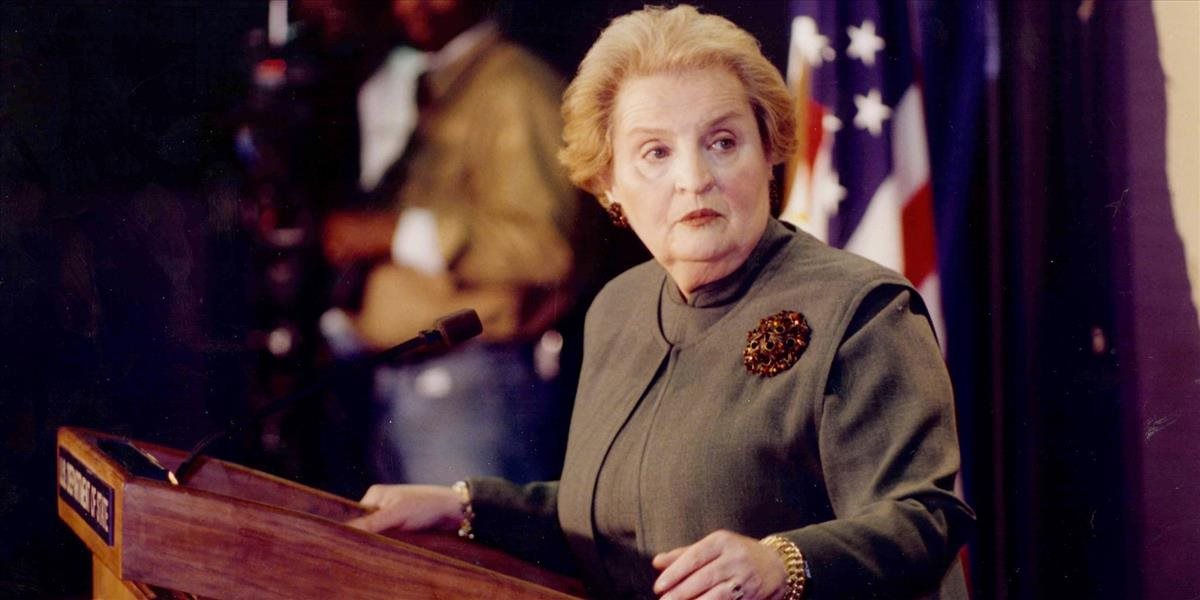 Zomrela Madeleine Albrightová