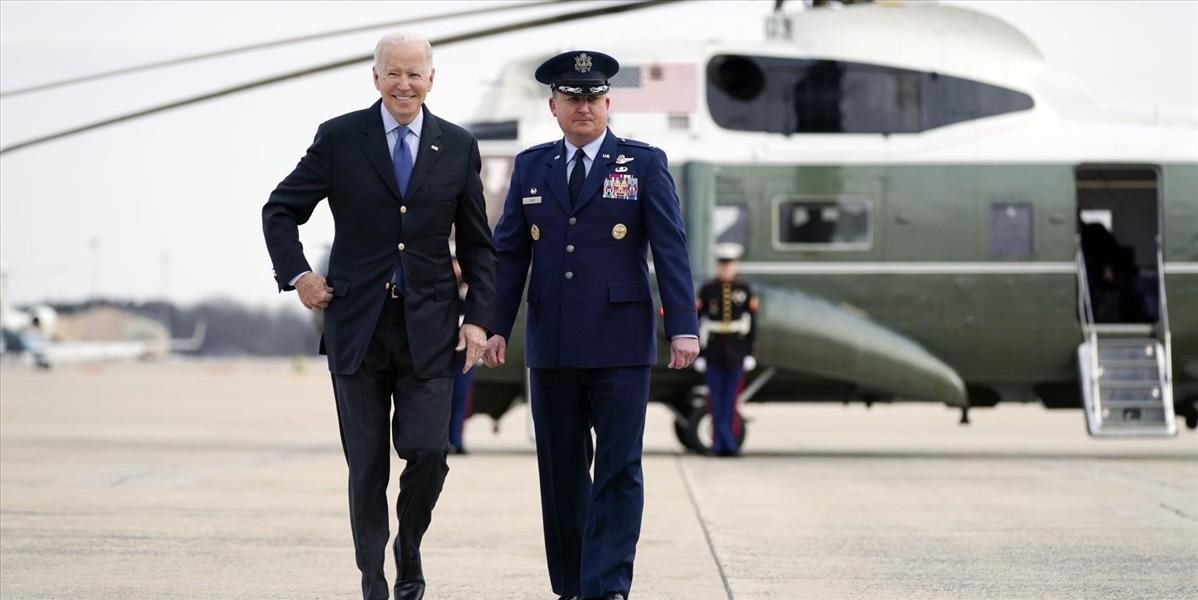 Biden priletel do Bruselu na sériu summitov
