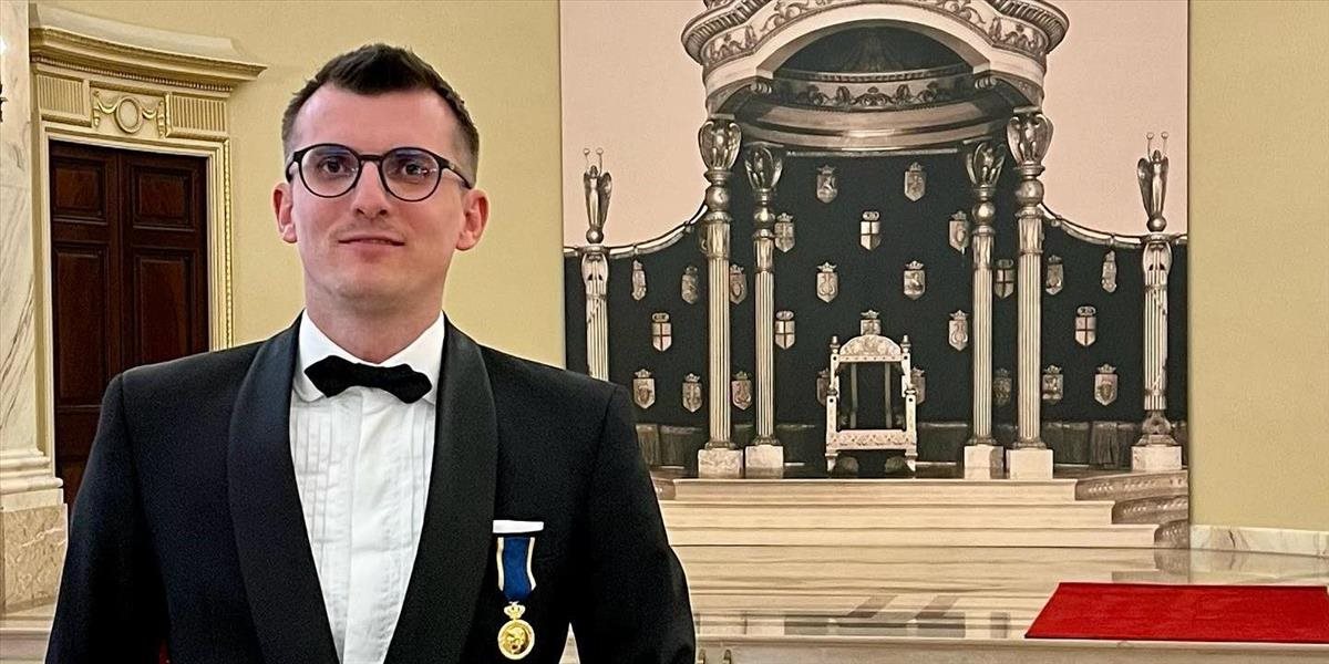 Prvý Slovák získal medailu rumunskej kráľovskej rodiny!