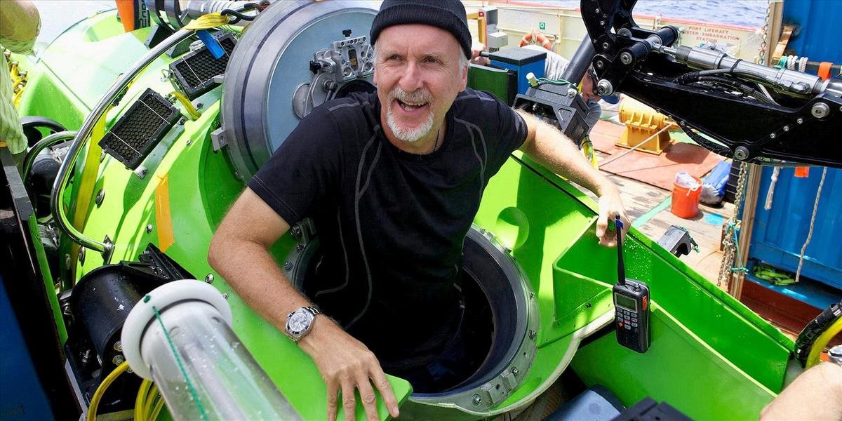 Pred 10 rokmi režisér James Cameron dosadol v ponorke na dno Mariánskej priekopy