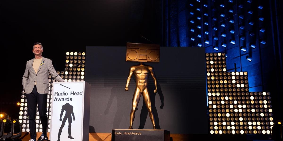 V Bratislave rozdali Radio_Head Awards 2021. Bolo aj prekvapenie!