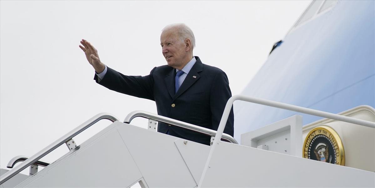 Joe Biden odletel z Európy. Putinovi zanechal odkaz