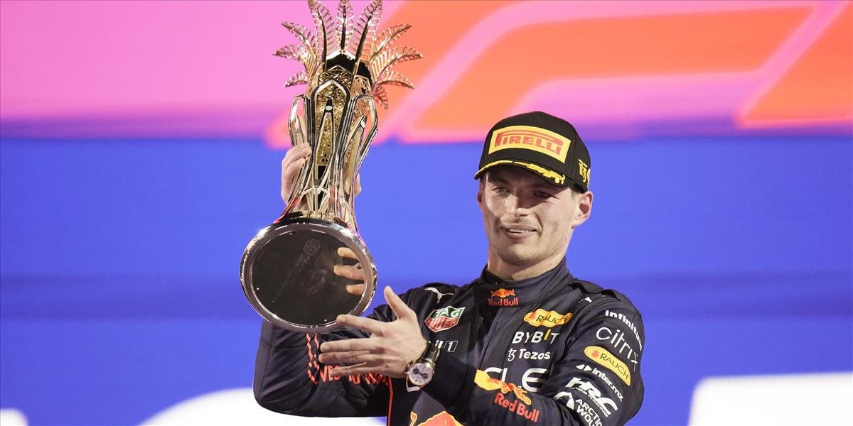 F1: Skvelé preteky v Saudskej Arábii vyhral Max Verstappen
