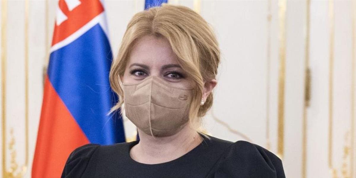 Zuzana Čaputová povedala, že Slovensko i Lotyšsko jednoznačne stoja pri Ukrajine