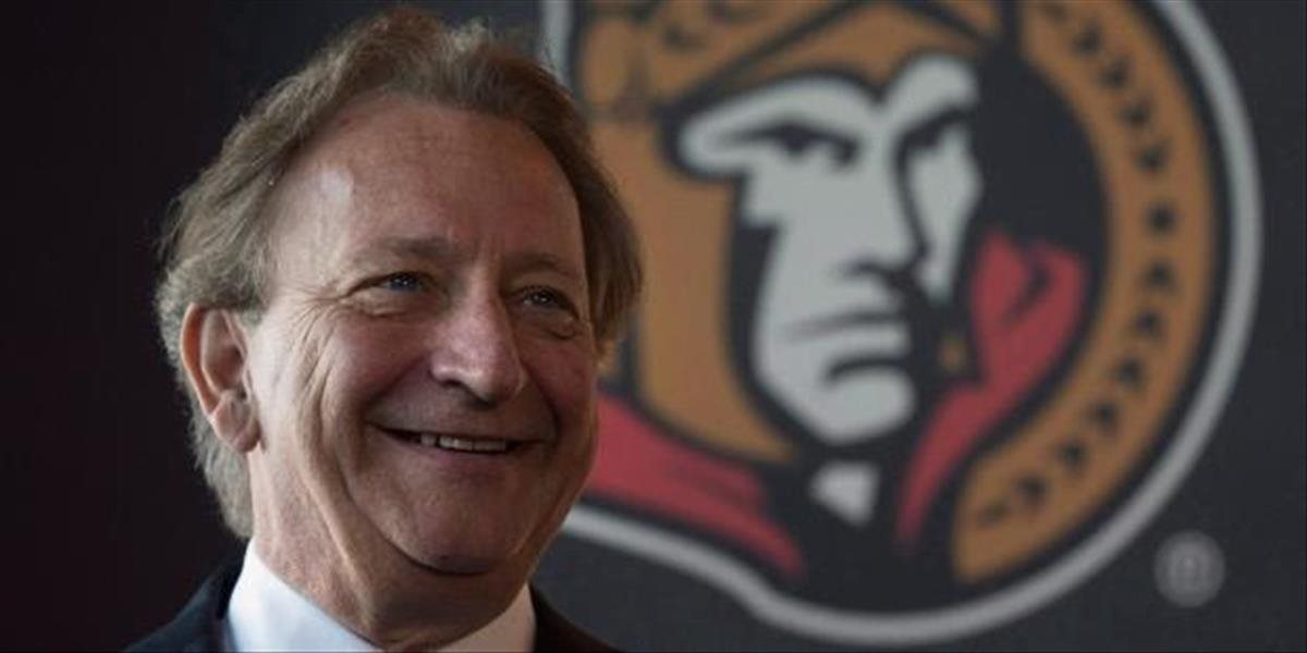 Zomrel majiteľ klubu NHL Ottawa Senators Eugene Melnyk