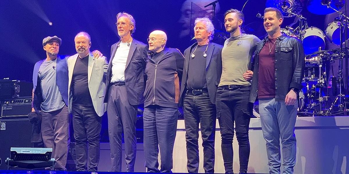 VIDEO: Genesis odohrali posledný koncert. Phil Collins bol dojatý!