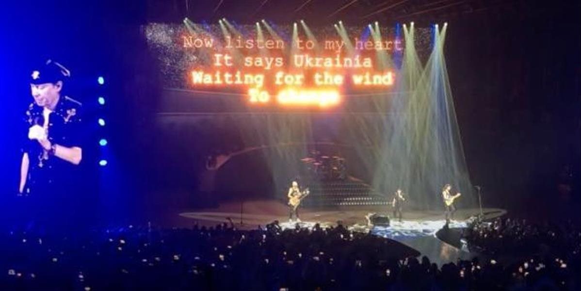 Scorpions zmenila na podporu Ukrajiny text svojho hitu Wind of Change