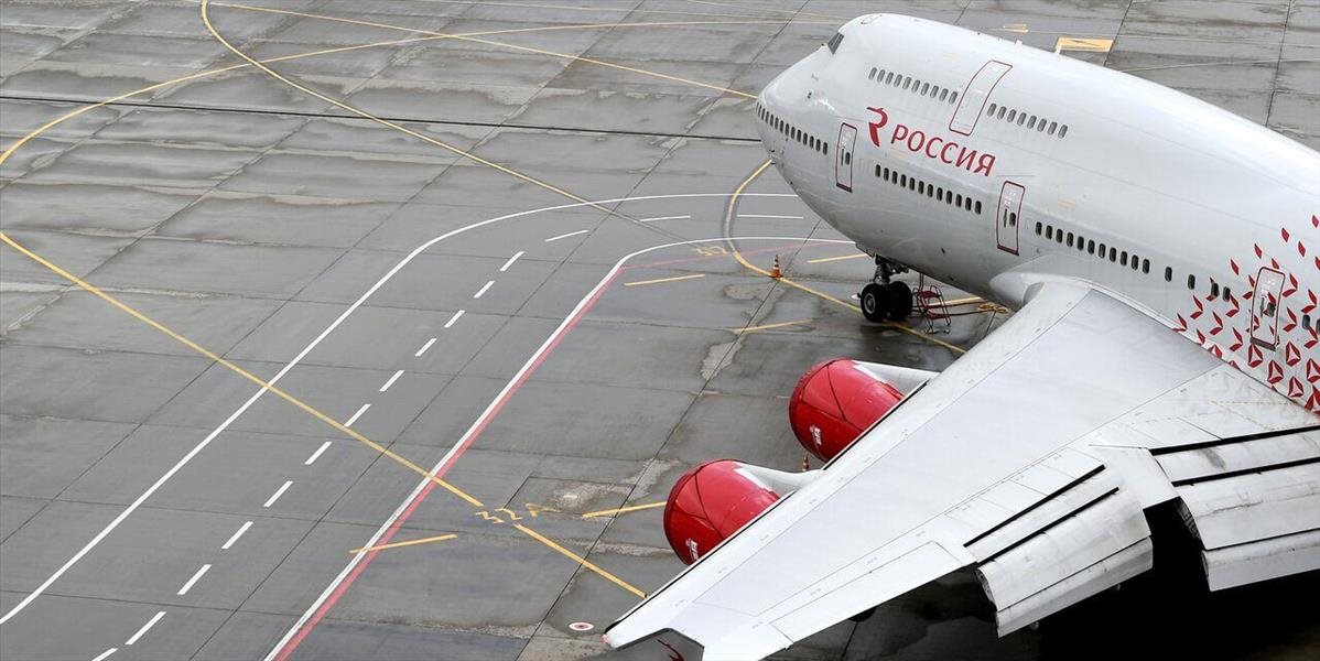 Letecká spoločnosť Rossiya previedla všetky lietadlá pod ruskú jurisdikciu